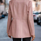 Moderne Roze Blazer | Vanella Blazer