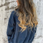 Casual Corduroy Capuchon Jas | Xariel Jas
