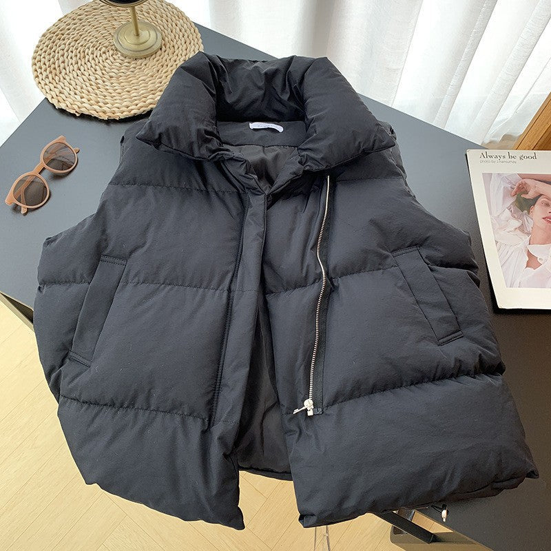 Luxe Silk Bodywarmer | Jonas