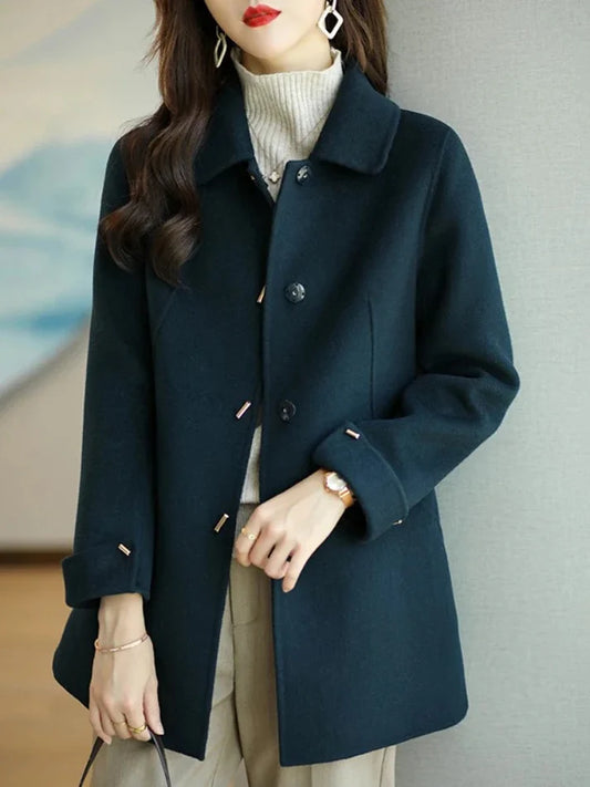 Vrouwen Tailored Fit Trench Coat | Bruni Mantel