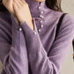 Vintage Knoopjes turtleneck vest | Veraya Vest