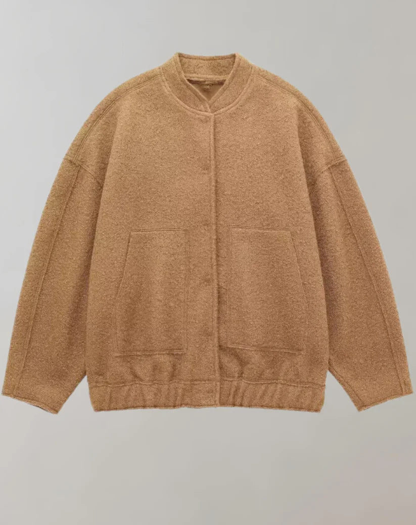Oversized Bomberjack | Juline