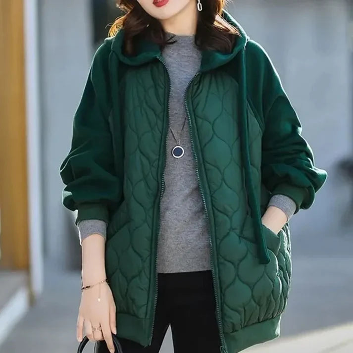 Oversized Capuchon Gewatteerde Jas | Ylka Jas