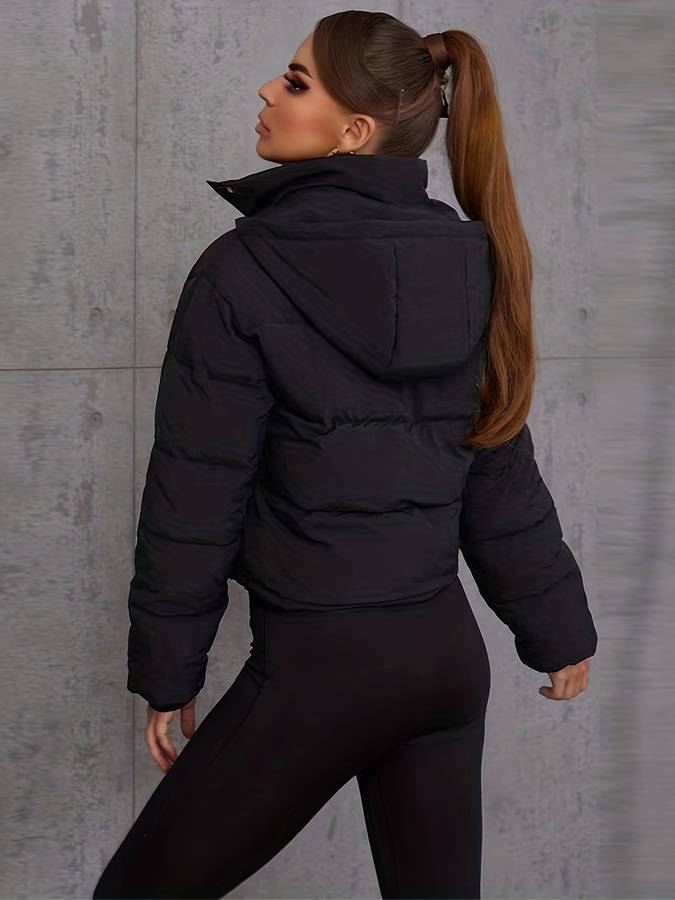 Stijlvolle Pufferjas | Carly