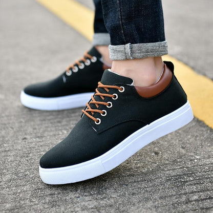 Casual Platte Sneakers | Rowdy