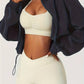 Warme Fleece Jas | Sharmaine Jas