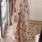 Elegante Jurk Met Bloemen Print | Katherine
