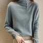Vintage Knoopjes turtleneck vest | Veraya Vest