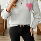 Casual Hart Warme Trui | Yelissa trui