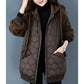Oversized Capuchon Gewatteerde Jas | Ylka Jas