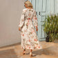 Jurk Met Bloemenprint | Elara