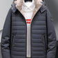 Gewatteerde Fleece Jas | Jabo Jas