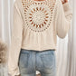 Vrouwen Wafel Lange Mouw Top | Wiliannne Top