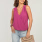 Mouwloze top | Lily
