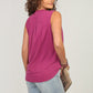 Mouwloze top | Lily