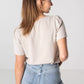 Top met V-hals en Knoopjes | Maria