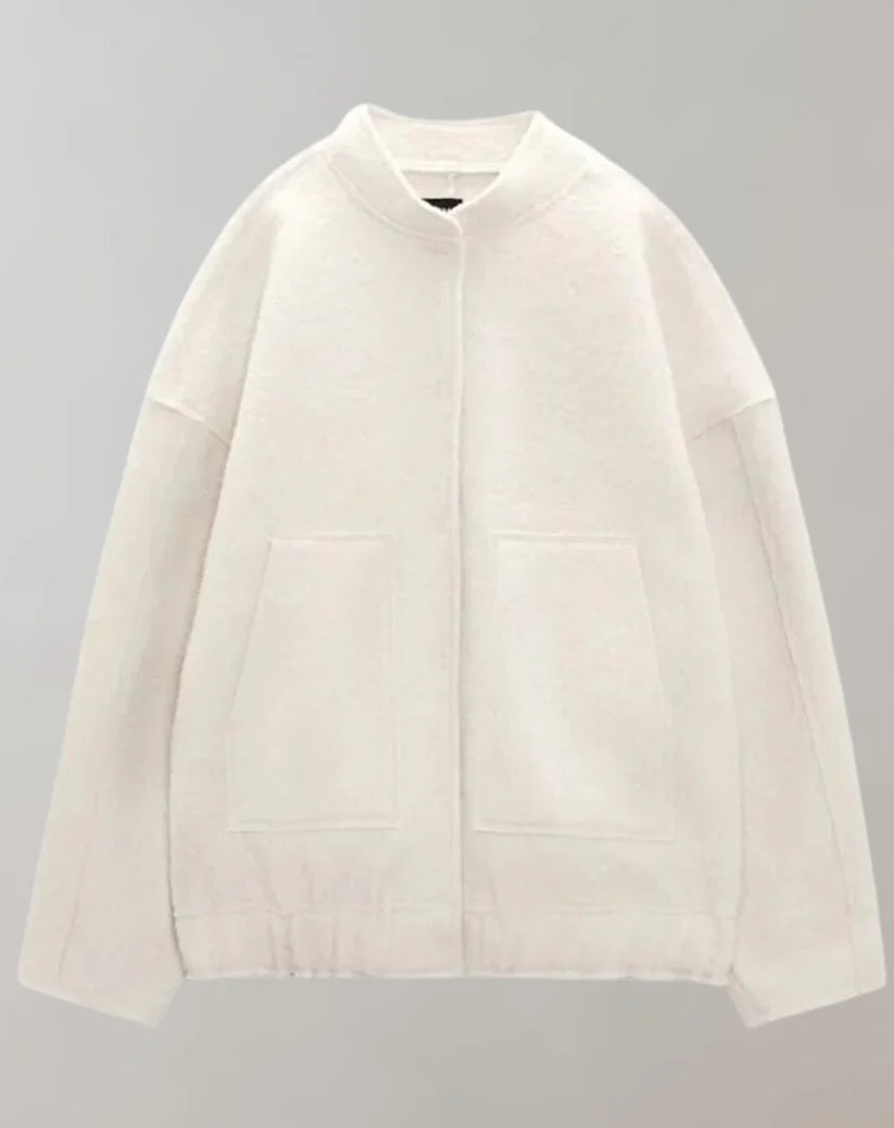 Oversized Bomberjack | Juline