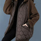 Oversized Capuchon Gewatteerde Jas | Ylka Jas