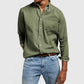 Heren Klassiek Button-Up Casual Overhemd | Wally Shirt