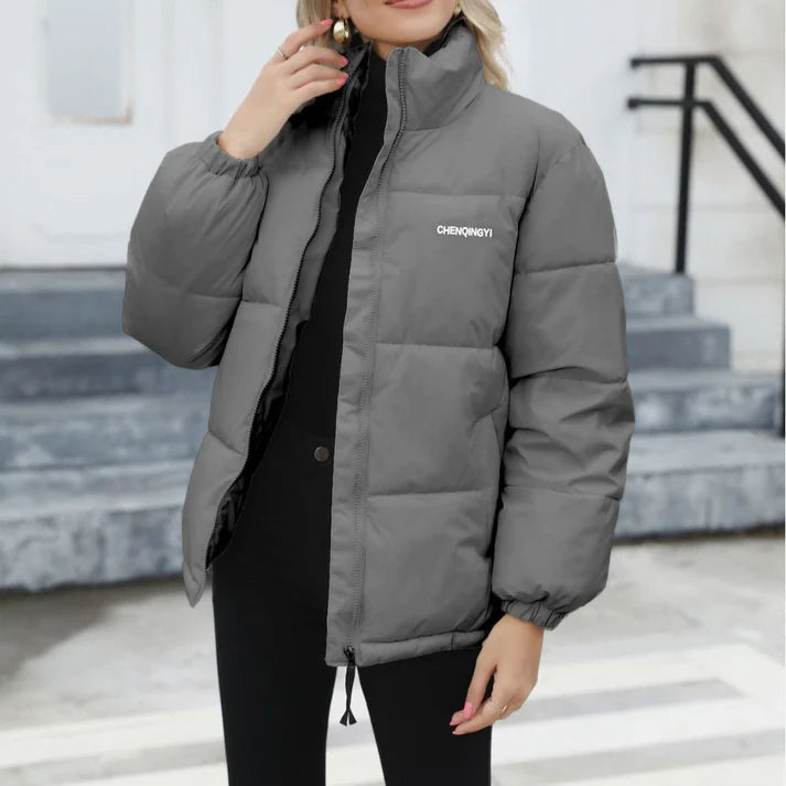 Warme Puffer Jas | Cristal Jas