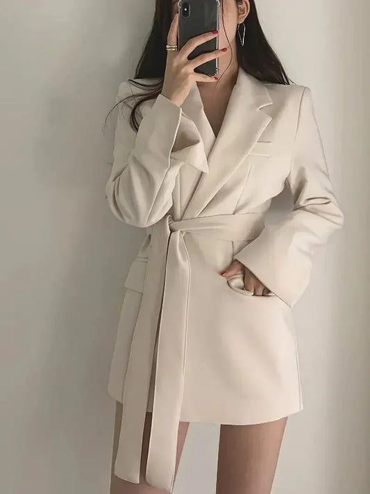 Elegante Blazerjurk | Amie