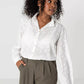 Elegante Blouse Met Patroon | Lila