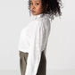 Elegante Blouse Met Patroon | Lila