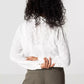 Elegante Blouse Met Patroon | Lila