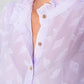 Elegante Blouse Met Patroon | Lila
