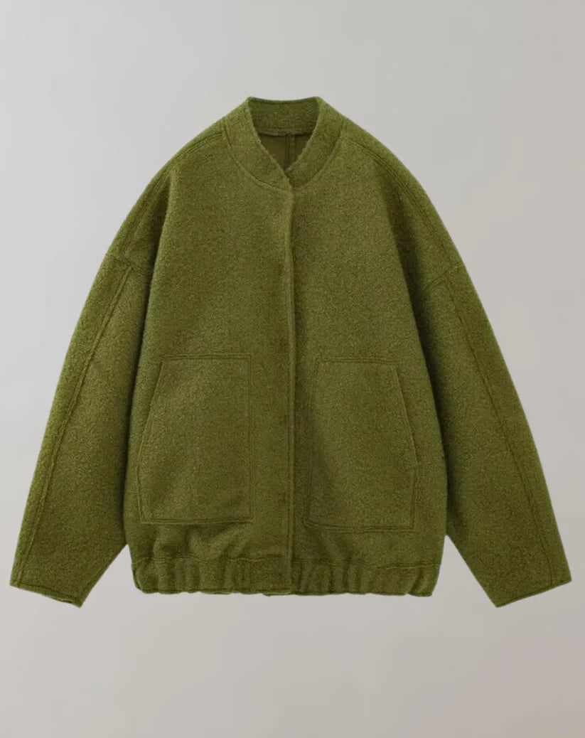 Oversized Bomberjack | Juline