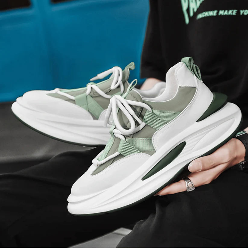Heren Stijlvolle Sneakers | Deylin Sneakers
