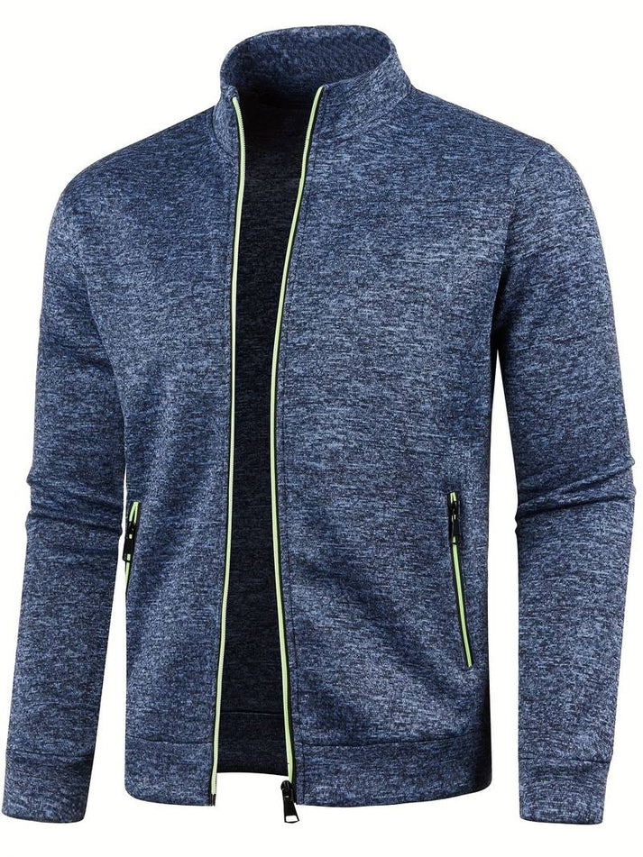Casual Ritssluiting Jas | Bron Jas