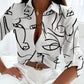 Elegante Blouse met Print | Sofie Blouse