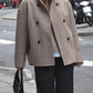 Trendy Oversized Jas | Glecy Jas