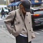 Trendy Oversized Jas | Glecy Jas