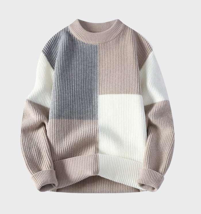 Trendy Gebreide Trui | Robbie Trui