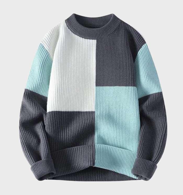 Trendy Gebreide Trui | Robbie Trui