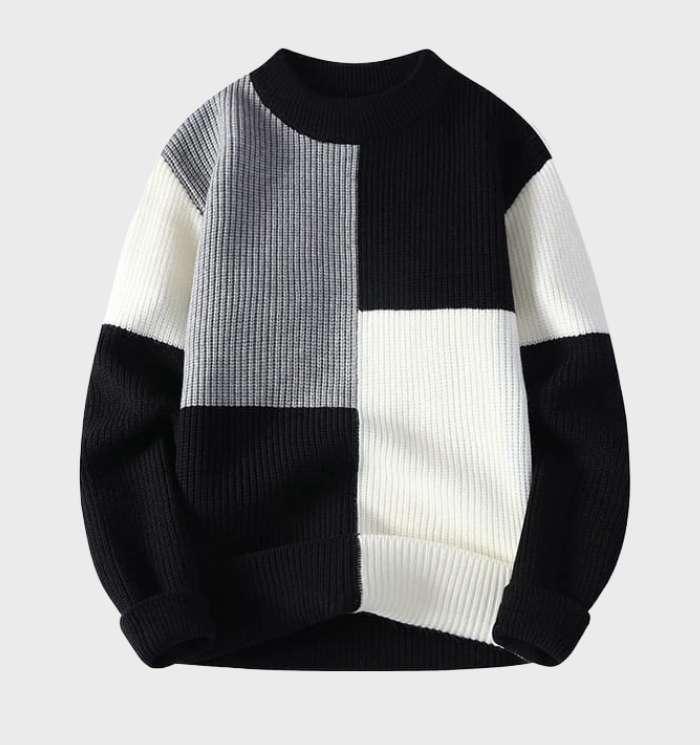 Trendy Gebreide Trui | Robbie Trui
