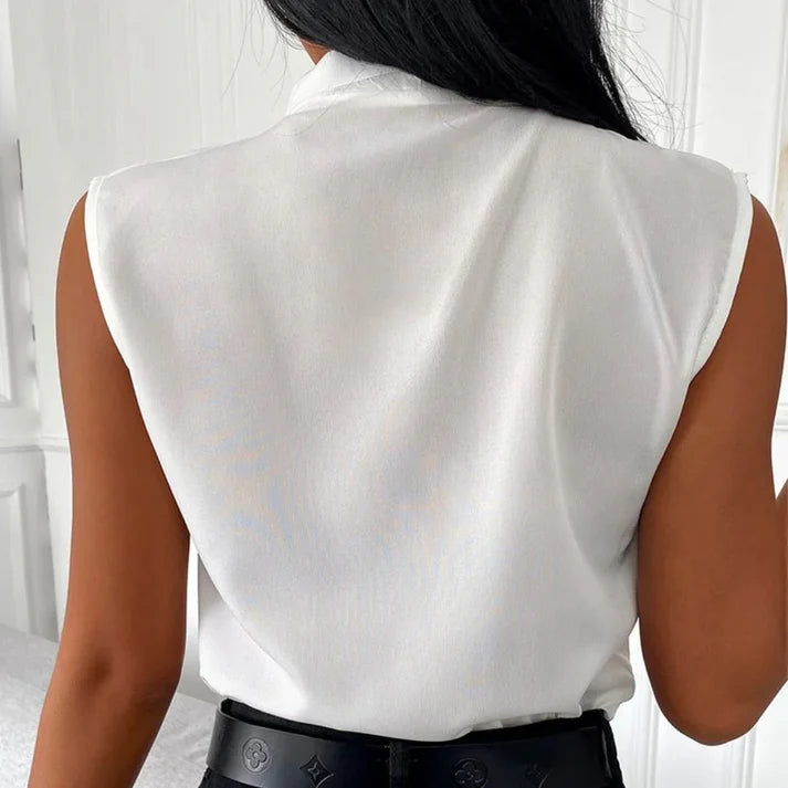 Mouwloze Blouse | Vikkie Blouse