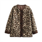 Luxe luipaardprint Jas | Wiliane Jas