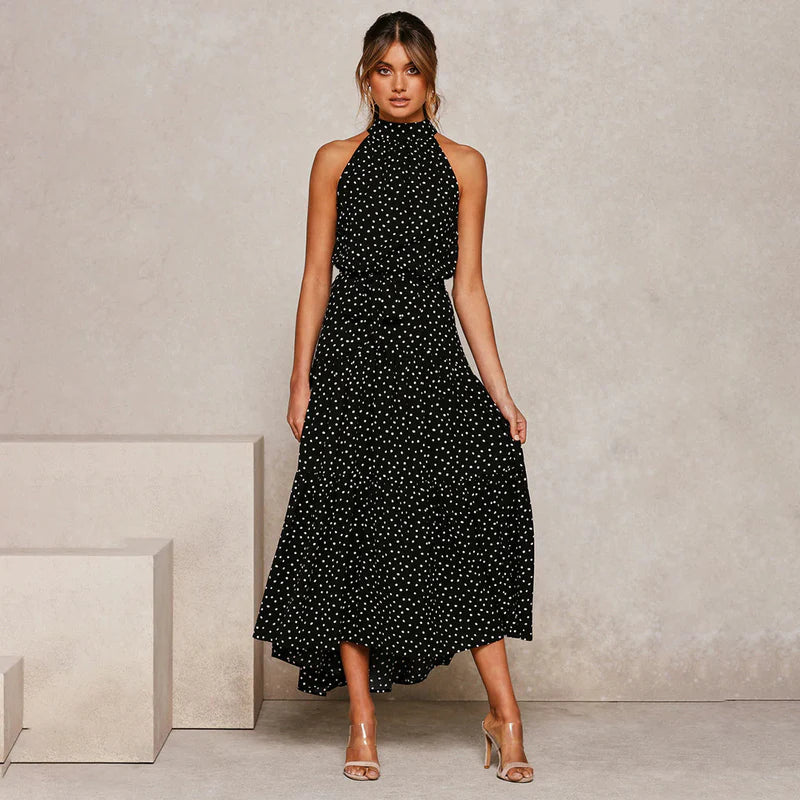 Elegante Dames Maxi Jurk |  Kyan