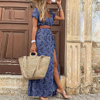 Marineblauw