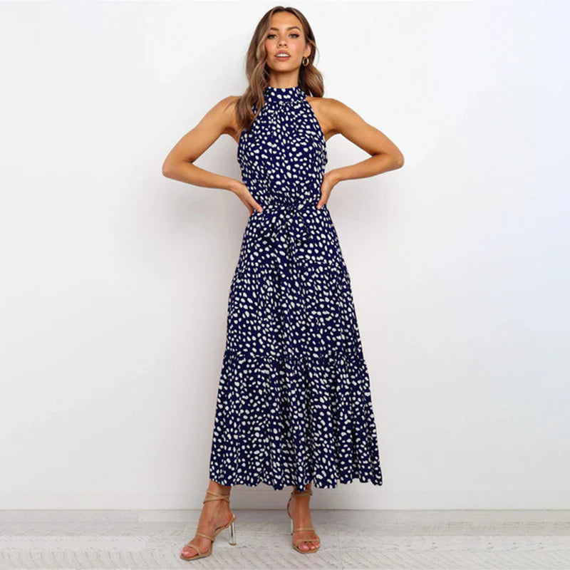 Elegante Dames Maxi Jurk |  Kyan