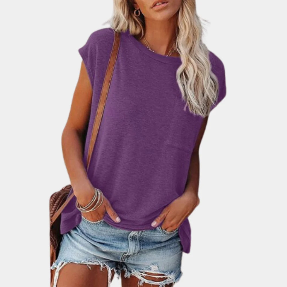 Comfortabele Casual T-Shirt | Azra