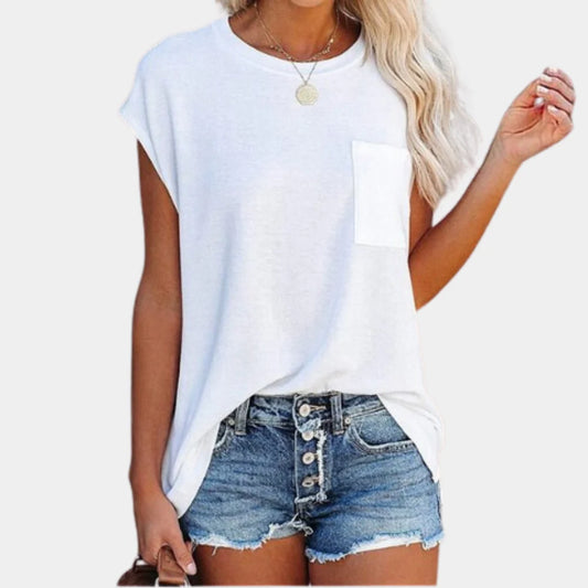Comfortabele Casual T-Shirt | Azra