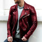 Leren Warme Jack | Martin Jas