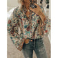 Boho Blouse met Wijde mouwen | Vinera Blouse