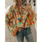 Boho Blouse met Wijde mouwen | Vinera Blouse