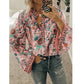 Boho Blouse met Wijde mouwen | Vinera Blouse