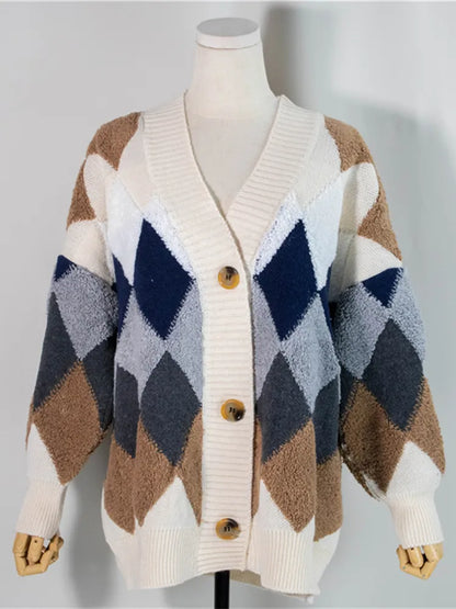 Puff Mouw Cardigan | Patience